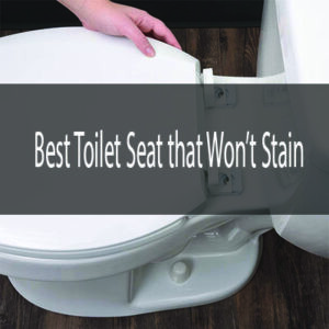 Best Toilet Seat That Won't Stain