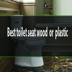 best toilet seat wood or plastic
