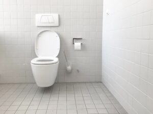 how to prevent calcium buildup in toilet