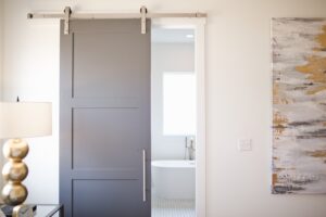 How to Hide Bathroom Door in Living Room