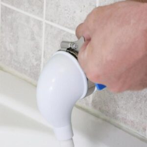 Add a Handheld Shower Head To A Bathtub