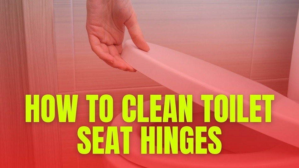 How To Clean Toilet seat Hinges