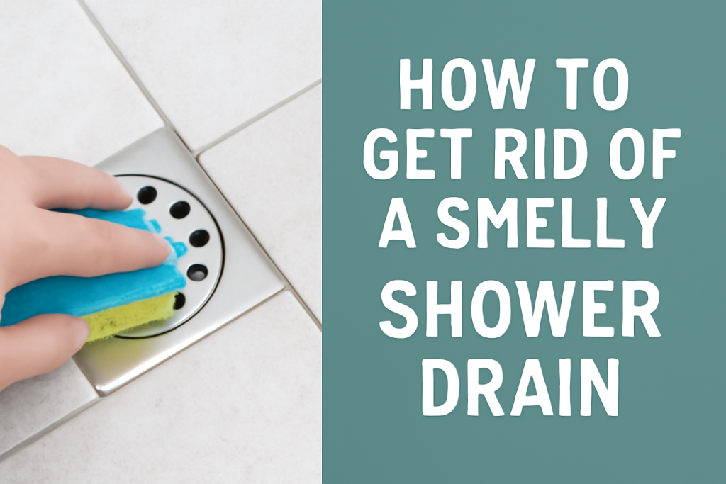 How to Get Rid of a Smelly Shower Drain