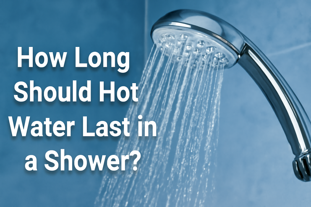 How Long Should Hot Water Last in a Shower?