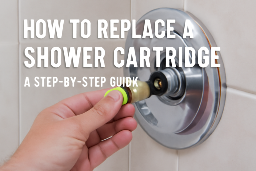 How to Replace a Shower Cartridge