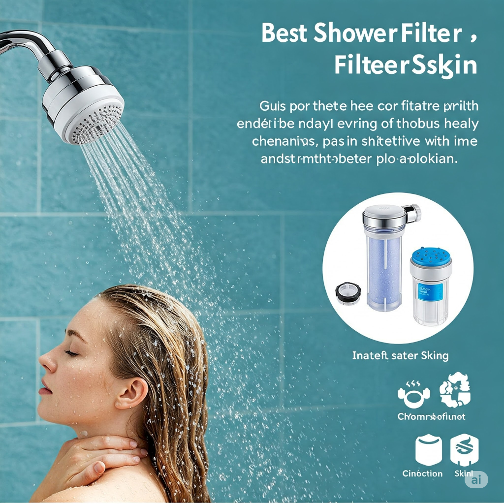 Best Handheld Shower Filter for Chlorine Sensitive Skin