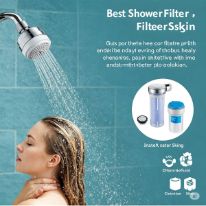 Best Handheld Shower Filter for Chlorine Sensitive Skin
