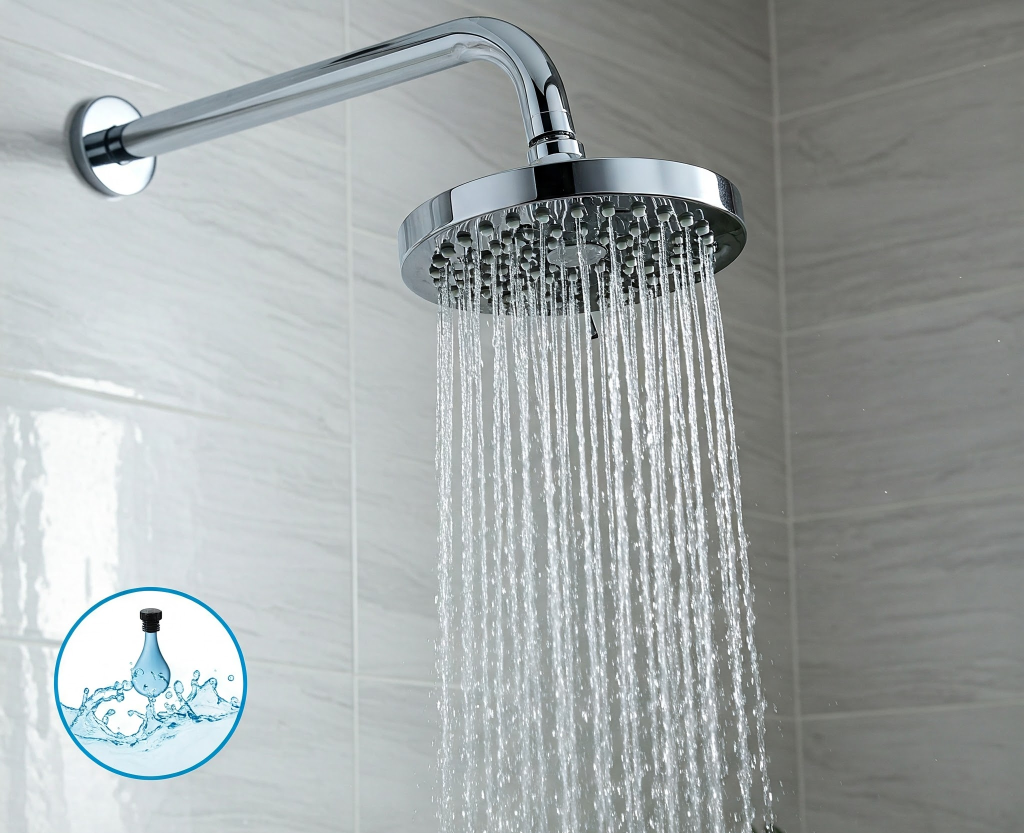 Best Rainfall Shower Head for Low Water Pressure Apartments