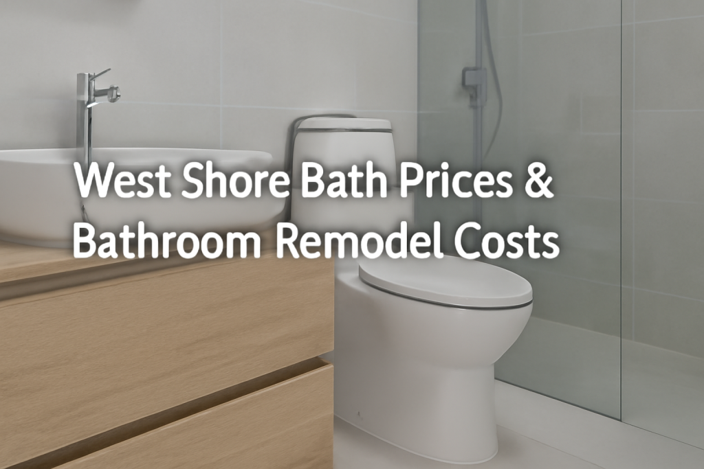 West Shore Bath Prices & Bathroom Remodel Costs