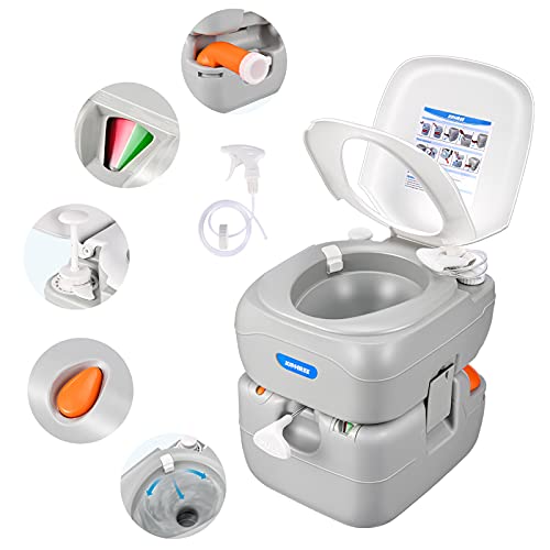 Best Portable Car Toilet for Adults
