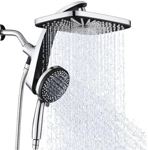 Best Rainfall Shower Head With Handheld Combo