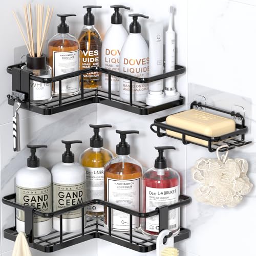 Best Shower Corner Shelves And Caddies