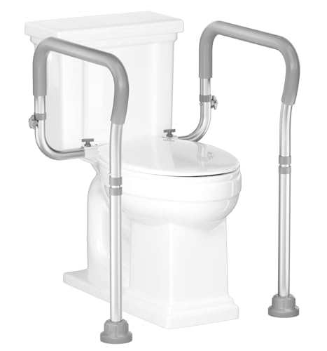 Best Toilet Rails for Seniors With Adjustable Height