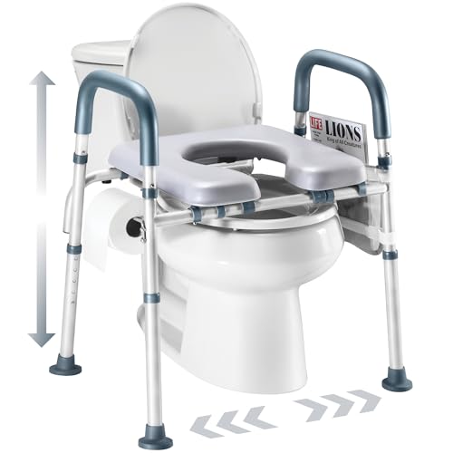 Best Toilet Seat Risers With Handle For Senior