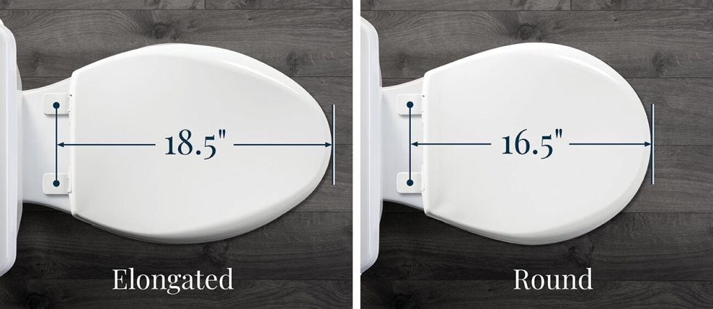 How Do You Find the Right Size Toilet Seat