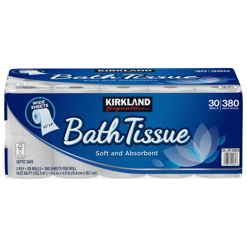 How Much Does Toilet Paper Cost at Costco