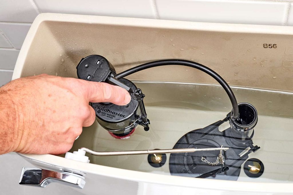How To Adjust Toilet Float