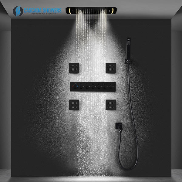 How to Choose the Right Rainfall Shower Head for Your Bathroom