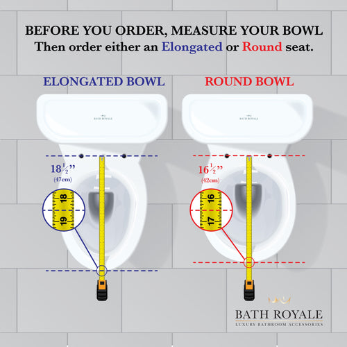 How to Choose the Right Toilet Seat Size