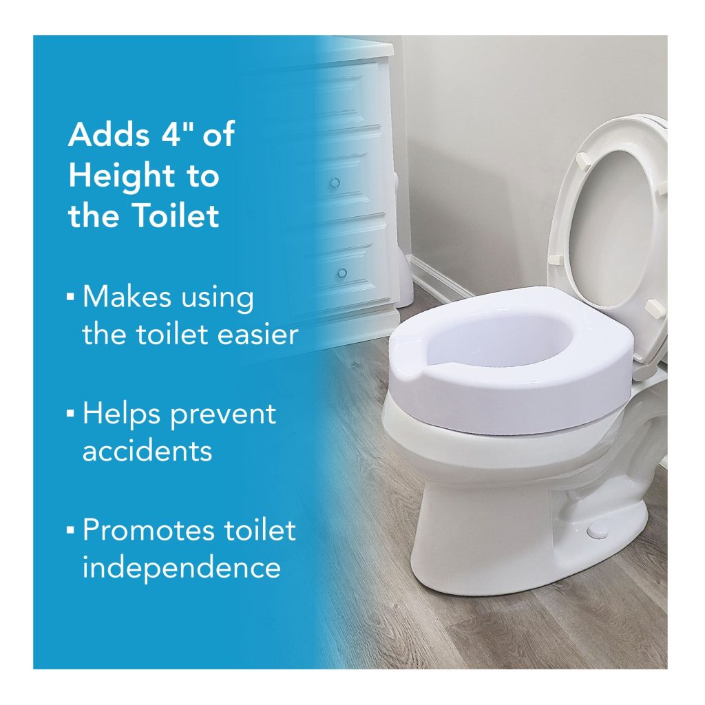 How to Install a Toilet Seat Riser With Handles: Step-By-Step Guide for Caregivers