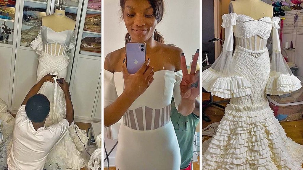 How to Make the Best Toilet Paper Wedding Dress