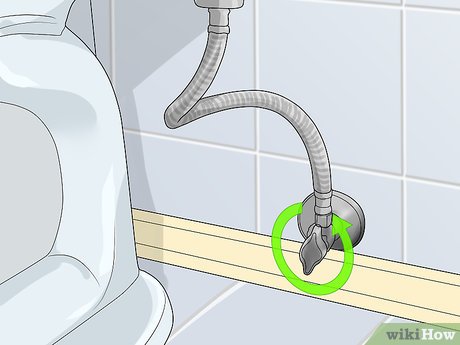 How To Turn Off Water To Toilet