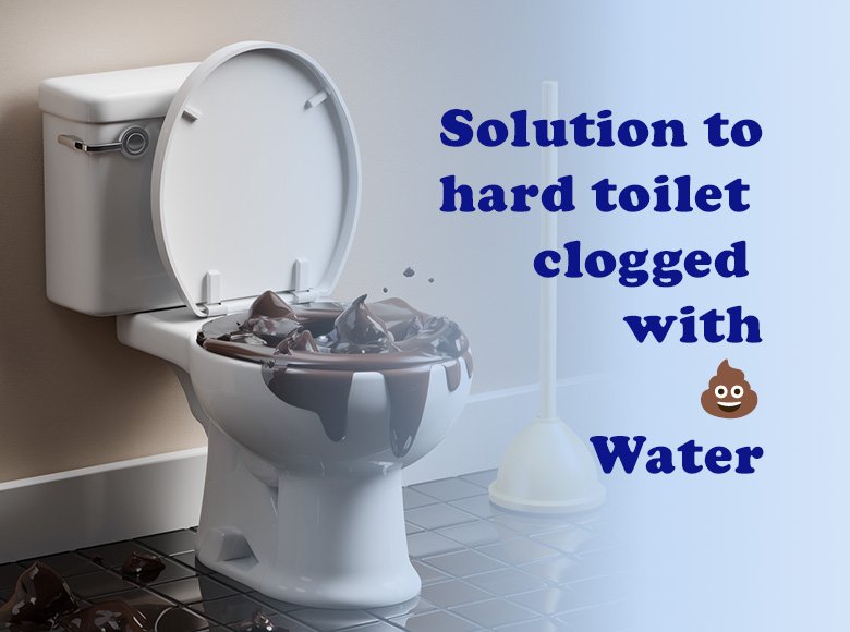 How To Unclog A Toilet With Poop In It