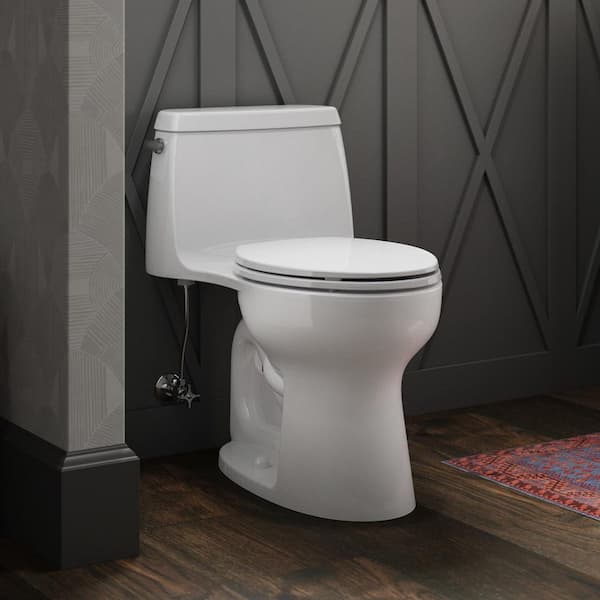 Review Kohler Santa Rosa Compact One Piece Toilet