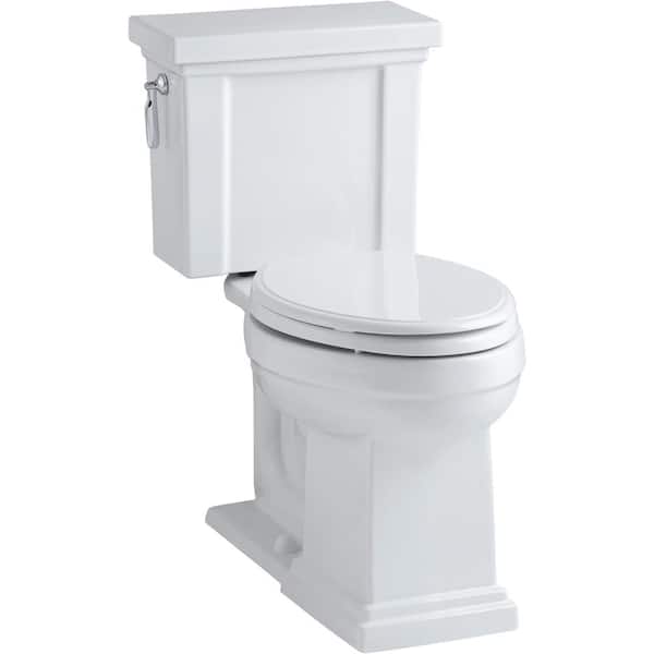 Review Kohler Tresham Comfort Height Two Piece Toilet
