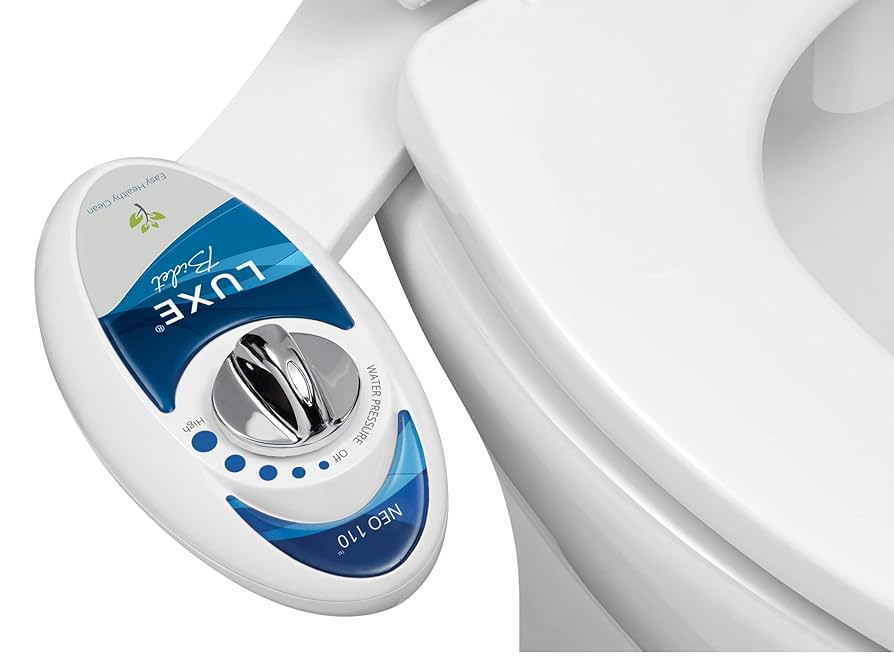 Review Luxe Bidet Fresh Water Spray Attachment