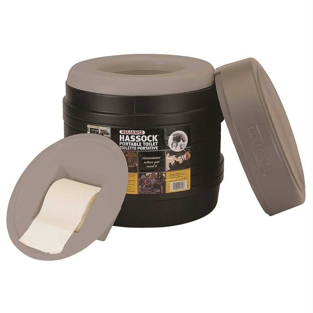 Review Reliance Products Hassock Portable Toilet