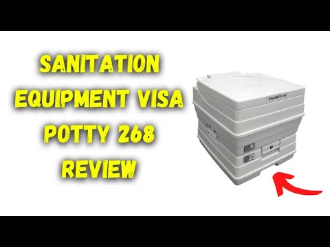 Review Sanitation Equipment Visa Potty Model