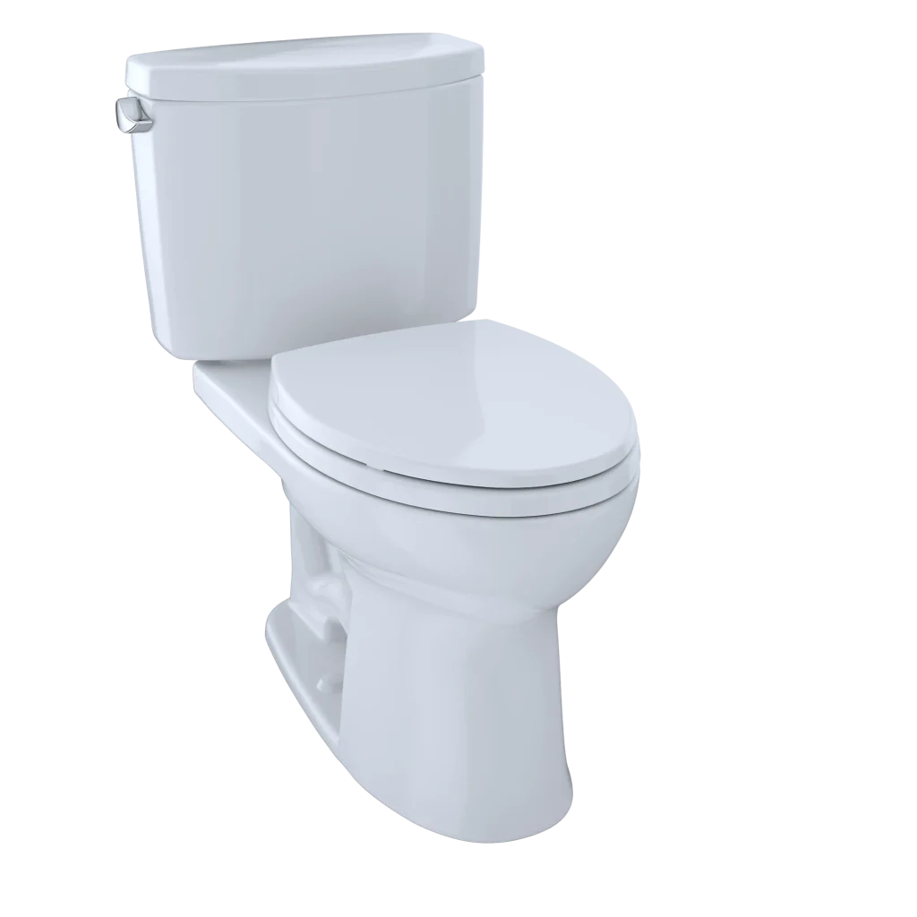 Review Toto Drake Ii Two Piece Elongated Toilet
