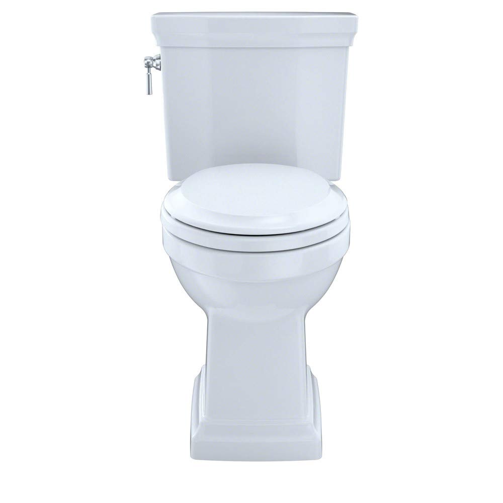 Review Toto Promenade Ii Two Piece Elongated Toilet