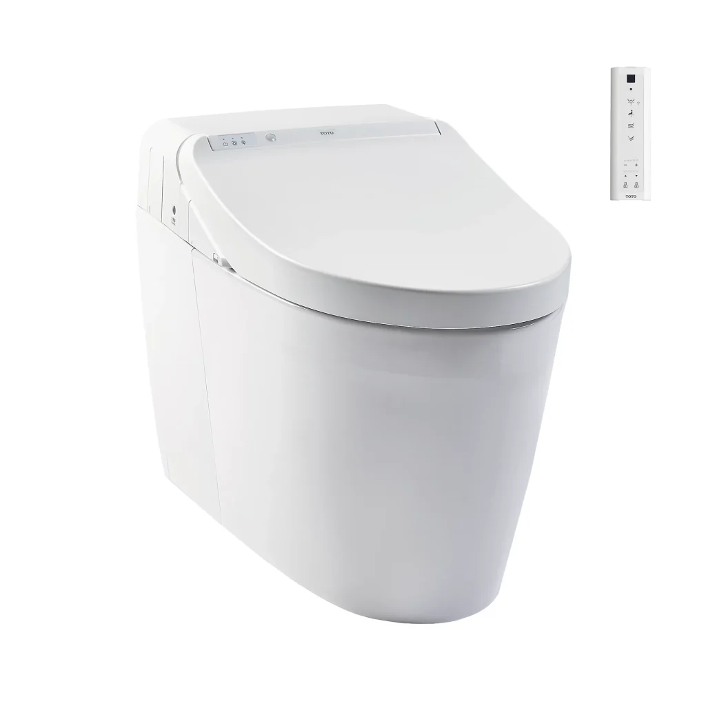 Review Toto Washlet Integrated Toilet