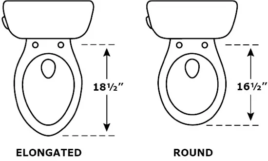 What are the Benefits of an Elongated Toilet