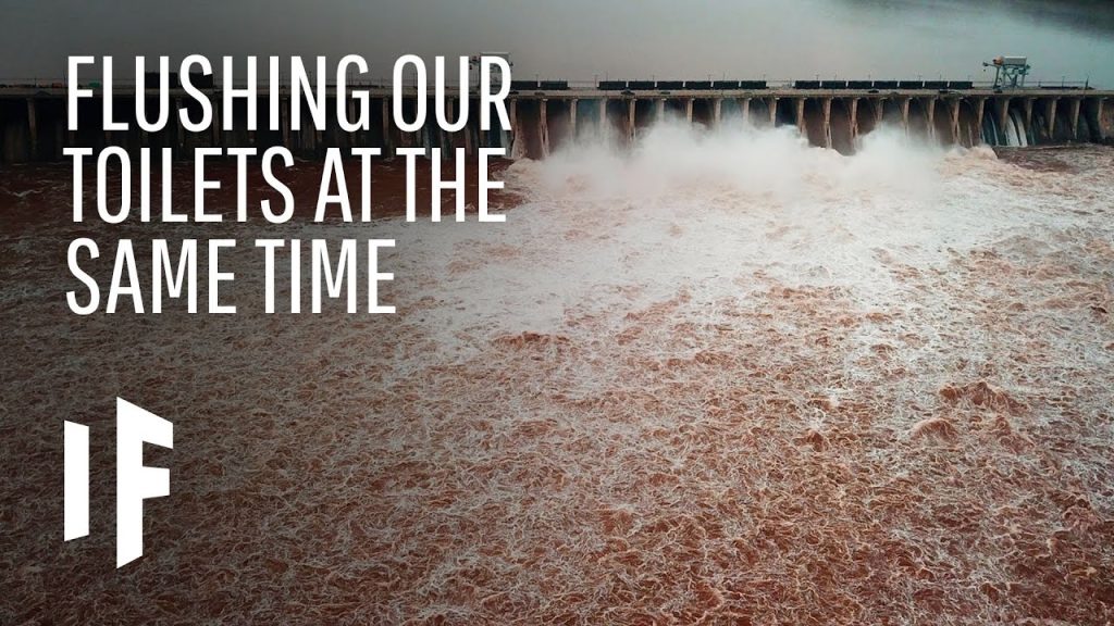 What Happens If Everyone Flushed the Toilet at Same Time