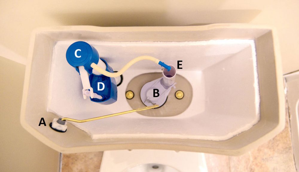 why does my toilet keep running after flushing