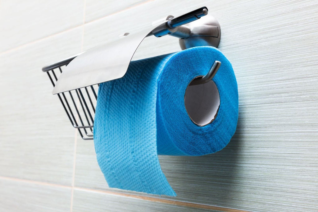 Why Doesn'T Toilet Paper Come in Colors Anymore