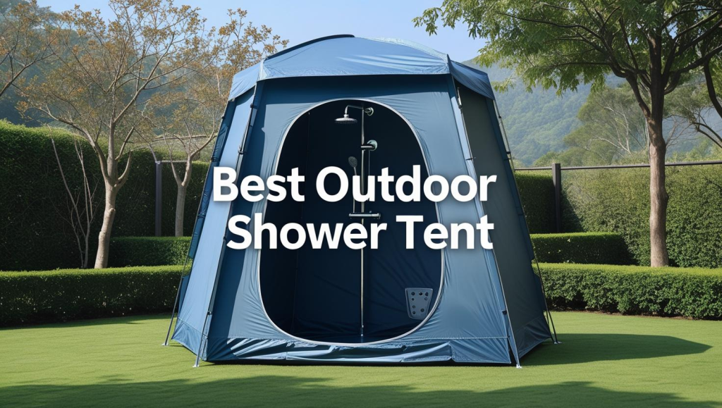Best Outdoor Shower Tent