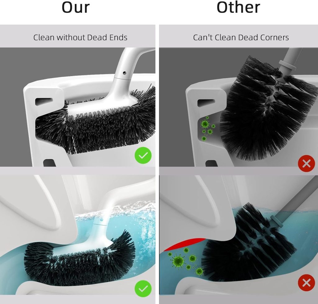 Best Toilet Brushes To Clean Under The Rim