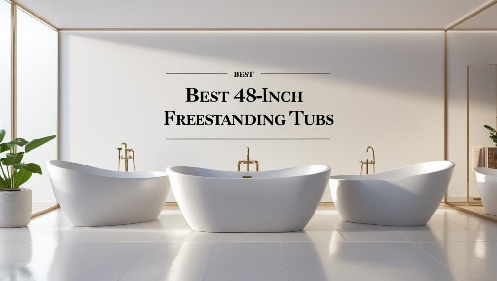 Best 48-Inch Freestanding Tubs