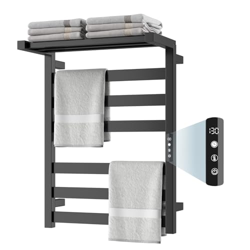 Top Heated Towel Racks for Master Bathrooms