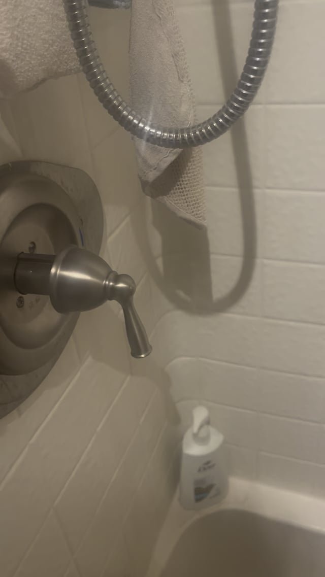 A water meter dial used for checking hidden leaks in home plumbing systems.