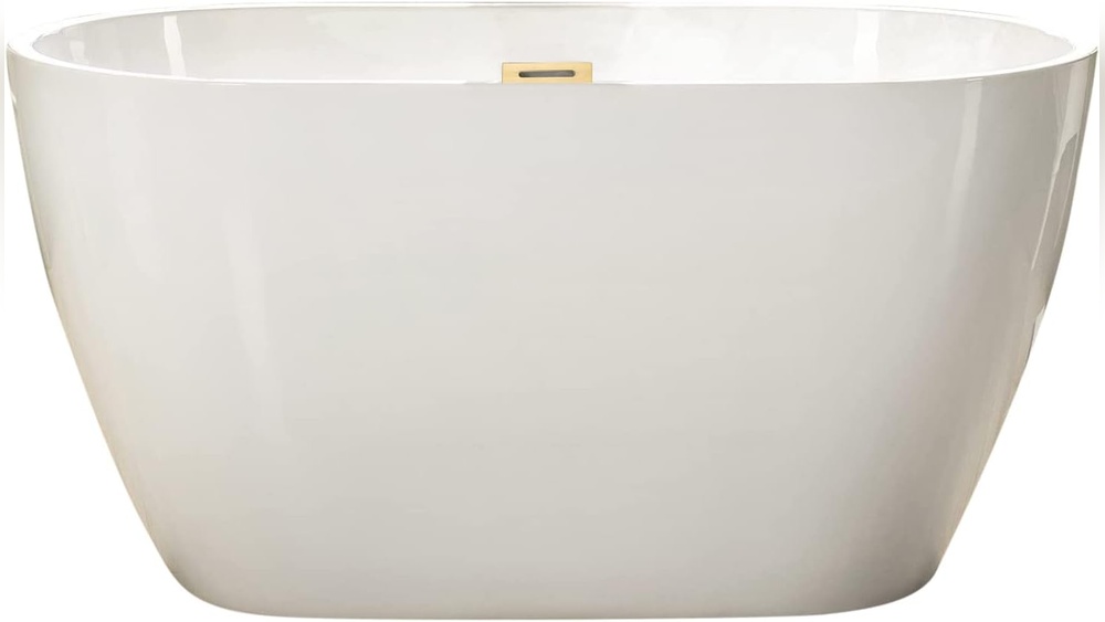 Best 48 Inch Freestanding Bathtub