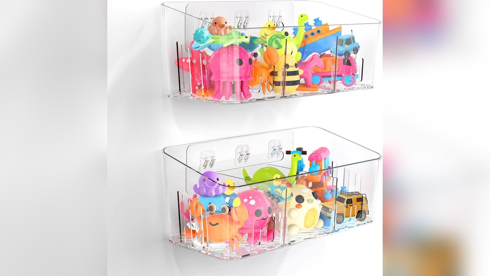Best Bath Toy Organizers for Kids for Tidy Tubs
