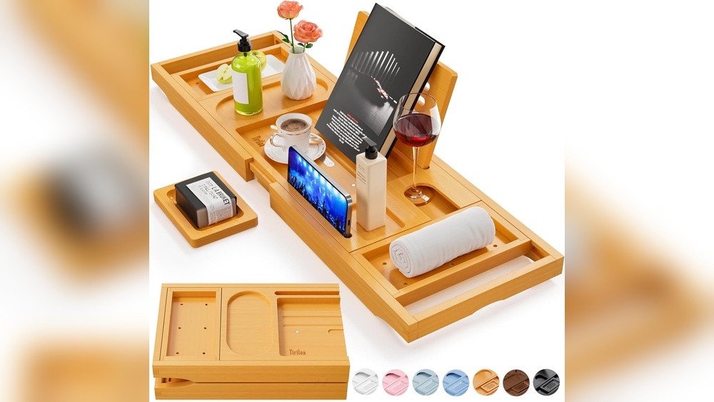 Best Bath Trays for Relaxation