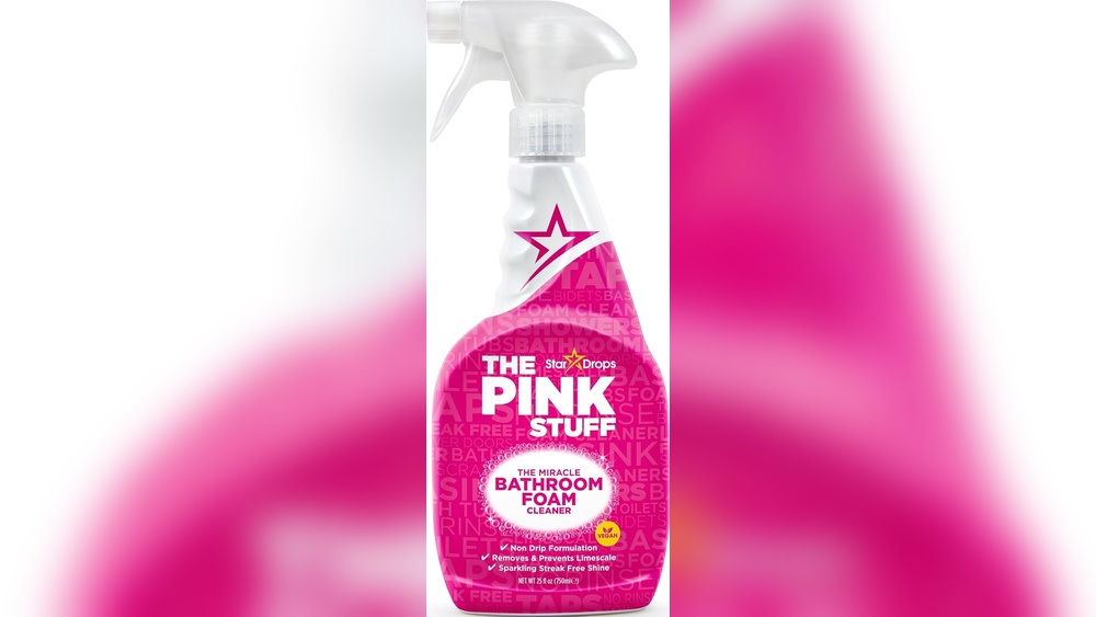 Best Cleaner for Pink Mold in Shower Grout