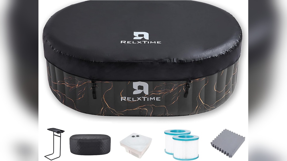 Best Inflatable Hot Tub for 2 Person