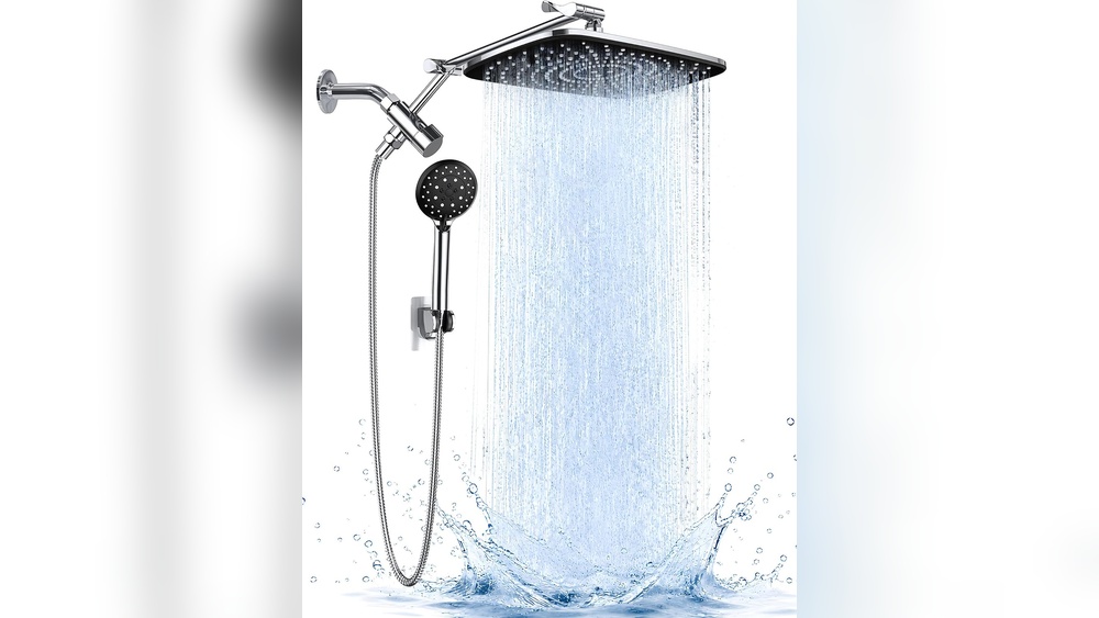 Best Rainfall Shower Head With Handheld Combo